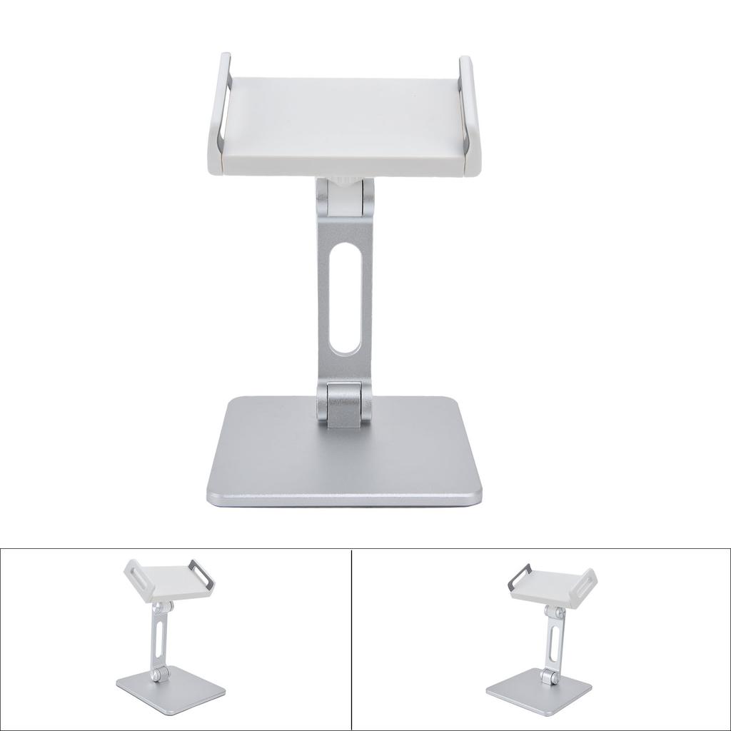 Aluminum Alloy Tablet Stand   Foldable Cell Phone Holder for   Tablet Bedside   Supplies Silver