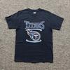 Vintage 1990s Concepts Sport Tennessee Titans Graphic Navy Blue T-Shirt Large Unisex T-Shirt