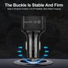 6 Port USB Car Charger QC3.0 30W Auto Adapter for Cigarettes Lighter Safe and Efficient Charging Solution