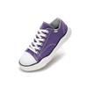 Skono Grunge Canvas Sneakers / Purple