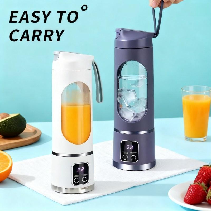 Electric Juicing Cup Portable Wireless Fruit Blender Mini Multifunctional Kitchen Juicer UsB Charging Qutdoor Juicing Cup