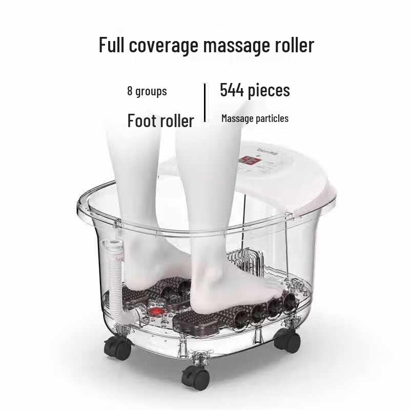 Taichang Electric Foot Spa Massager with Heat & Steam