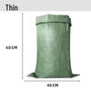OIMG Heavy-Duty Plastic Woven Sacks