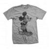 Disney Unisex Adult Mickey Mouse Sketch T-Shirt