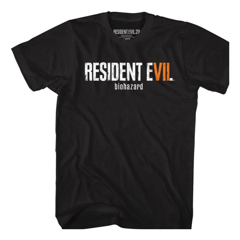 Camiseta Resident Evil De A&e Designs Re7 Biohazard S