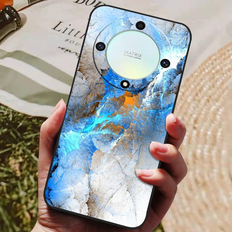 For Honor Magic 5 Lite Case Magic5 Lite Silicone Soft Shockproof Bumper Back Cover For Honor Magic 5 Lite Cover Case Coque Funda