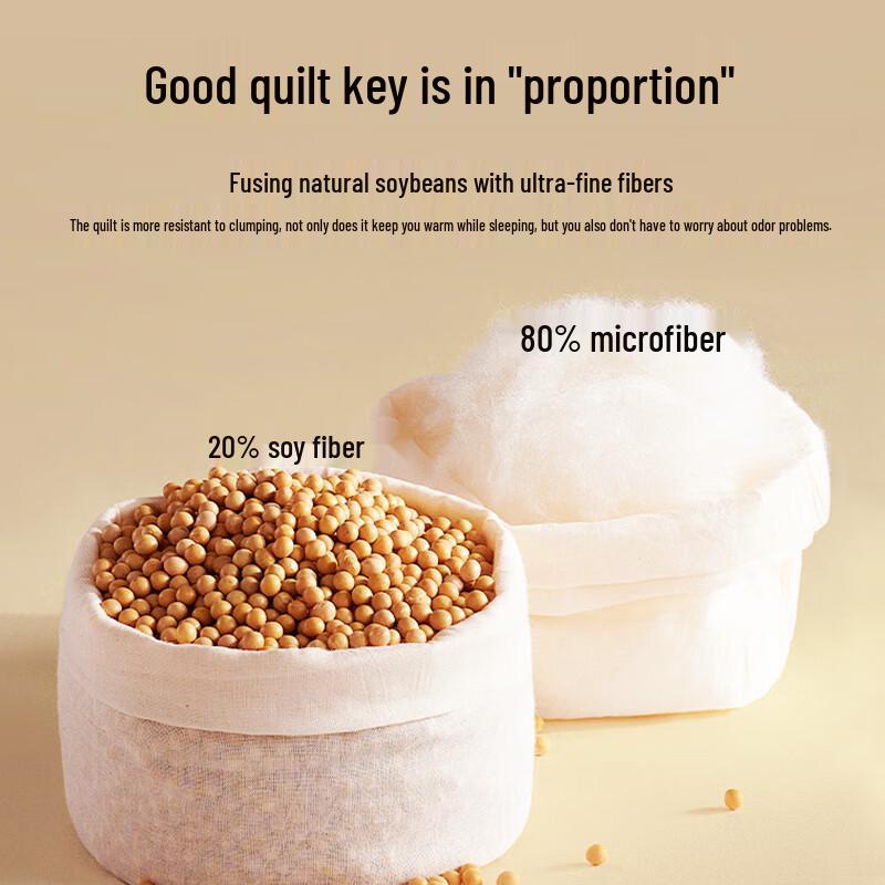 Four Seasons Soybean Fiber Quilt