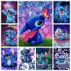 5D Diamantmalerei Disney Voll Diamant Stickerei Cartoon DIY Strasssteine Bilder Kreuzstich-Kits Basteln Heimdekoration