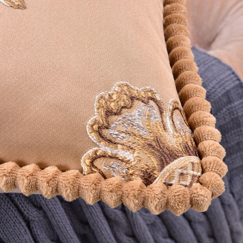 Decorative Pillowcase Europe Style Throw Pillow Case Retro Sofa Pillow Case