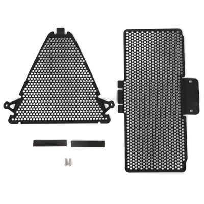 Motorcycle Lower Radiator Guard Grille Bezel Aluminum Alloy Replacement for Ducati Panigale V2 2020+