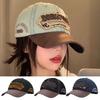 Cotton American Retro Baseball Caps Hip Hop Baseball Hat  Spring Summer Autumn