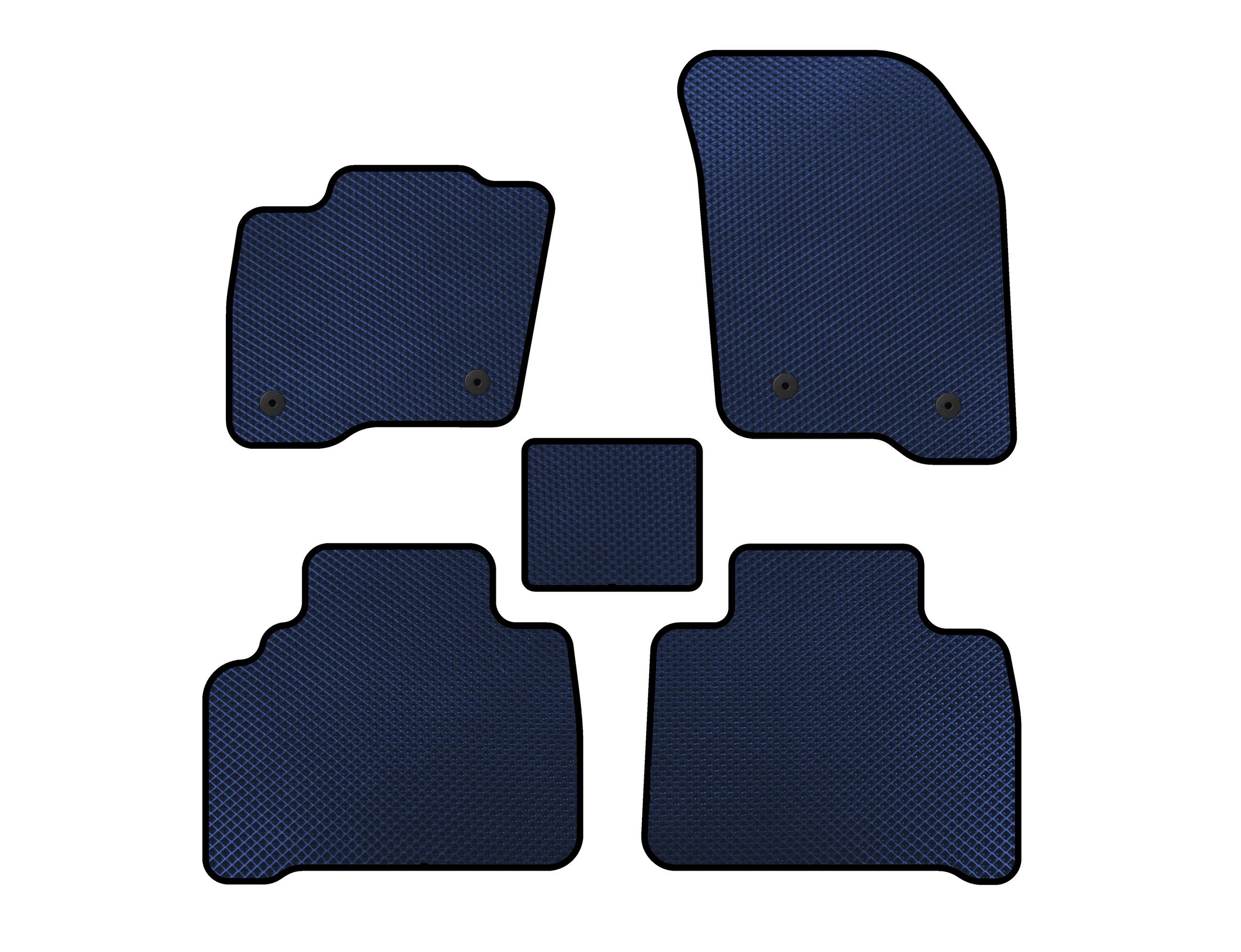 

EVA mats (Blue) for Ford S-Max 2015- pp