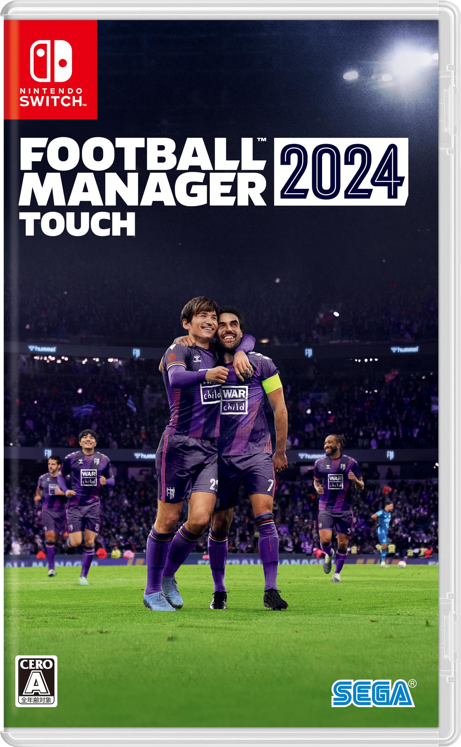 

Сенсорний перемикач Football Manager 2024 -