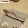 Koi Fish Incense Holder Ancient Zen Garden Incense Burners Mosquito Coil Holder Consecrate Censer Tea Services Decoration Craft