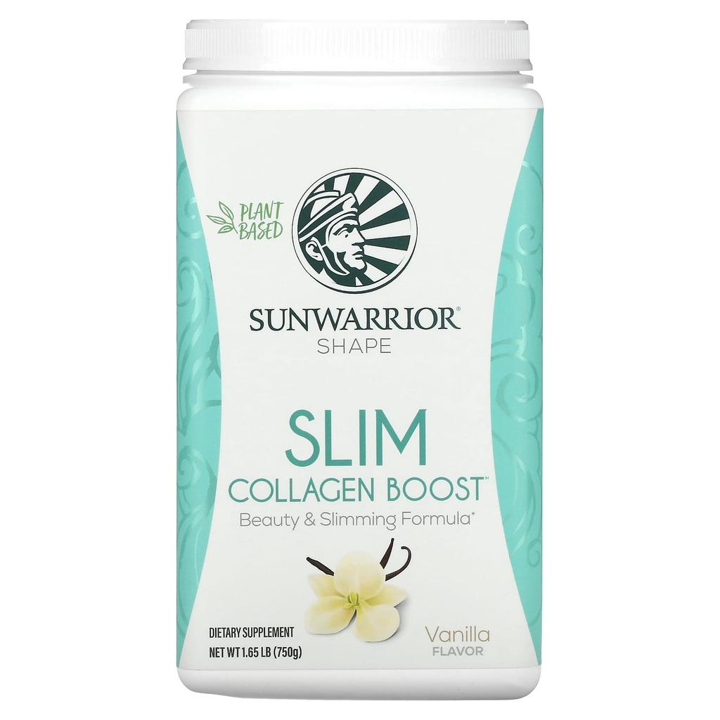 Shape, Slim Collagen Boost, Vanilla, 750G(1.65Lb)