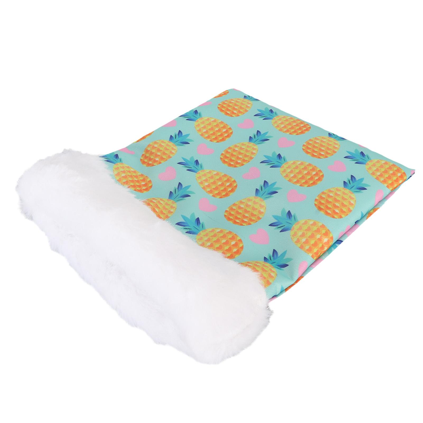 

Hamster Sleeping Bag Soft Warm Decorative House Nest Small Animal Hideout Pouch for Golden Bear Guinea Pig S S