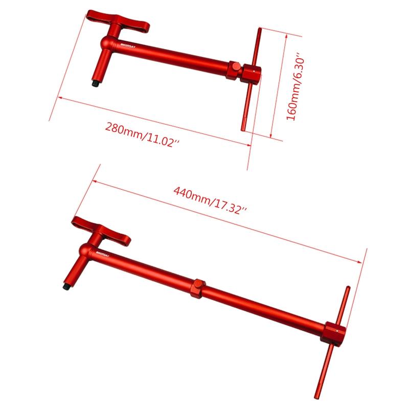 Professional Bicycle Derailleur Aligner Hanger Mountain Bike Tail Hook Alignment Corrector Alignment Cycling Repair Tool