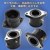 MIMIA Yamaha XJR400 4HM Carburetor Inmani Insulator Set of 4 with O-Rings for Motorcycles