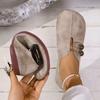 Mode Die Bequemsten Und Kühlsten Flachen Schuhe Der Mode, Mit Atmungsaktivem Und Rutschfestem Design, Perfekt Für Den Sommer