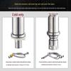 Lindong 304 Stainless Steel Hot & Cold Basin Faucet