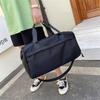 Dry and wet separation yoga bag fashionable simple wind fitness bag candy color fashion handbag