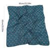 Lady Neckerchief Dotted Neck Scarf for Casual and Formal Attire Square Scarf