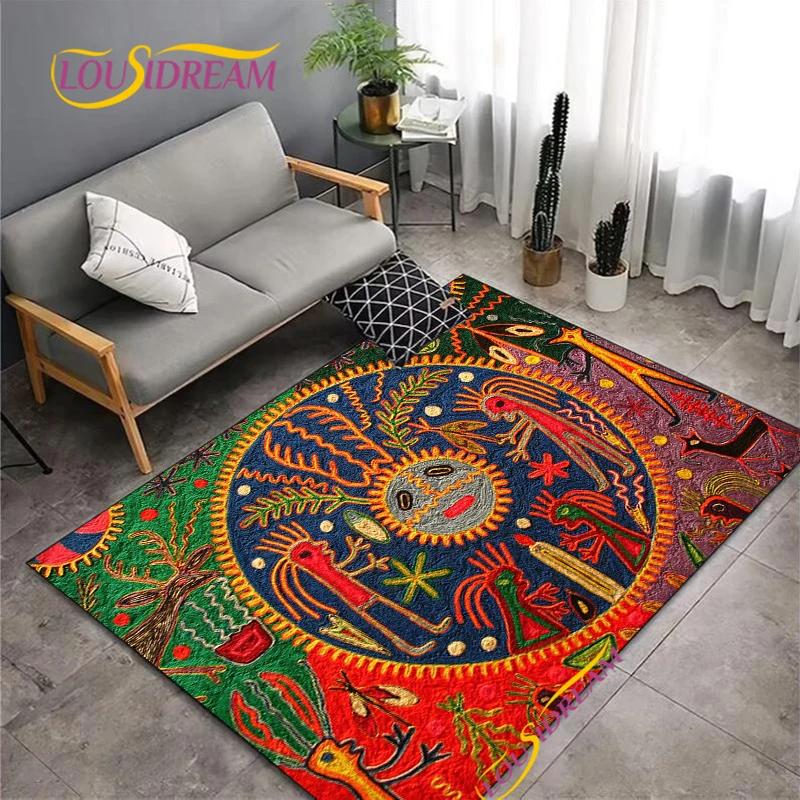 Evil Eye Pattern Nordic Style Area Rug Living Room Bedroom Decorat Yoga Carpet Door Un-slip Floor Mat Photography Props Alfombra