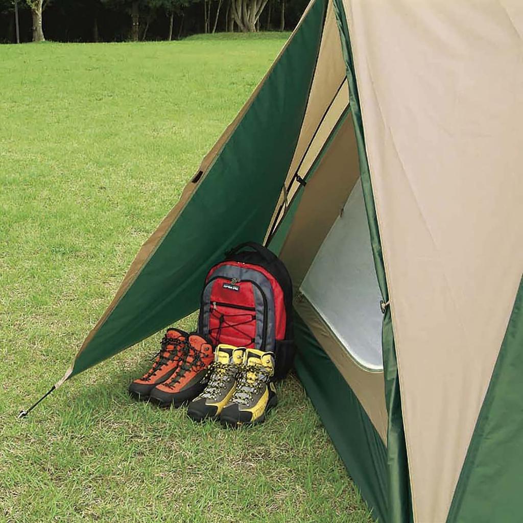 Stan Captain Stag Camping Dome s taškou CS 270UV [pro 5-6 osob] M-3132