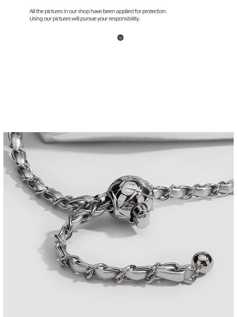 2025 Lux Pleated Cloud Chain Shoulder/Crossbody Bag - Elegant Women's Fashion Accessory