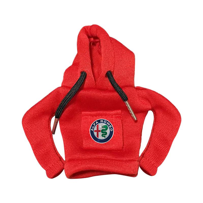 For Alfa Romeo 147 159 Giulietta Giulia Mito Spider Alpha Nheadrest Car Gear Shift Knob Cover Manual Handle Gear Sweatshirt Change Lever Cover