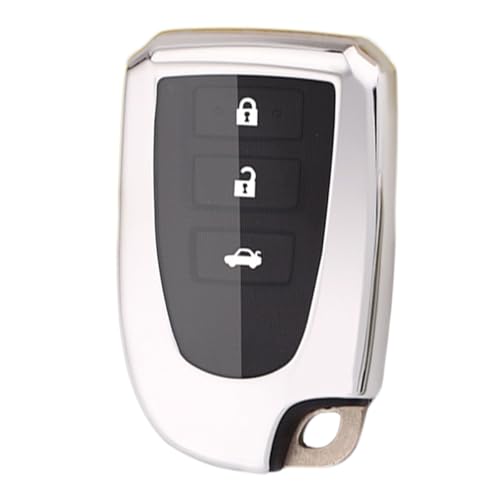 

Чехол для ключа Toyota Hiace 200 Series 4 5 6 Regius Ace KDH TRH 200 Series Porte Spade 140 Series Чехол для смарт-ключа Крышка для ключа Держатель для ключа Защита от грязи и скольжения