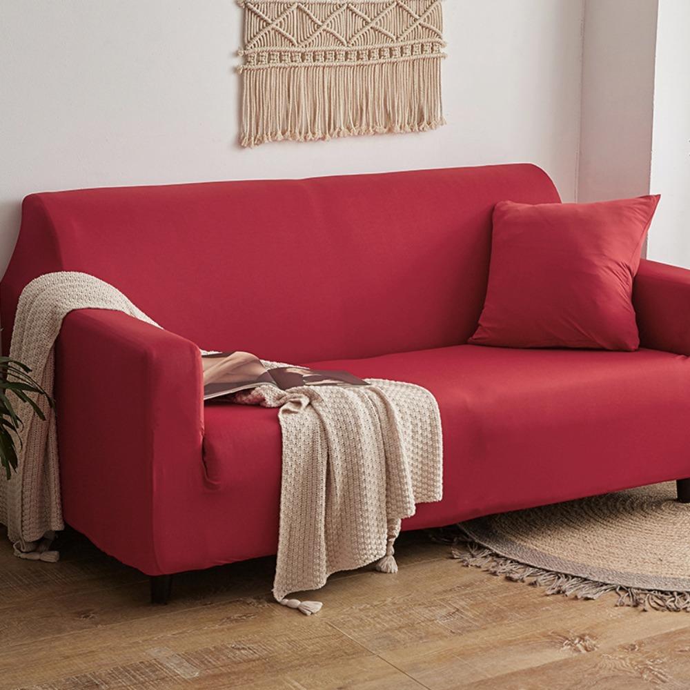 Universal Elastic Couch Cover Full Coverage Slipcouch Sofa Protector Stretchable Washable