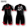 Kids Adult Roller Skating Speed Cycling Suit Quick-Dry Stretch Breathable Sportwear Unisex