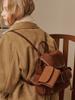 Allincomplete Nube Suede Mini Backpack (Brown)
