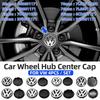 4PCS For Volkswagen Golf Polo Passat Touran CC B5 B6 B7 Jetta VW 56mm 63mm 65mm 70mm Car Wheel Center Hub Caps Cover accessories