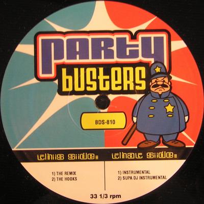 12inch Record UNKNOWN ARTIST - Party Busters Vol.2 BDS810 Buds Distributi US Rap & Hip-Hop/R&B Used