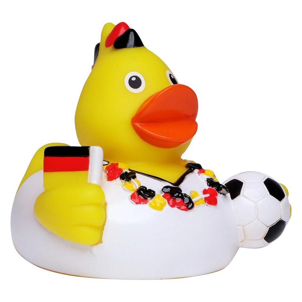 Mbw Schnabels Duck Soccer Fan Squeaky Toy