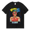 2026 Anime Hajime No Ippo T Shirt Makunouchi Graphic Print Short Sleeve Tee Shirts Cartoon Kamogawa Boxing Gym T-Shirt Streetwear