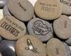 Cross-Border Pet Memorial Stone: Engraved Pebble for Dogs and Animals, Outdoor Use