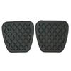 2pcs Brake Clutch Pedal Pad Rubber Cover Set For Honda Civic Accord Accessories