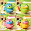 Baby Toy Mechanical Wind Up Duck With Magnet Sway For Toddler Gift And Educational Play