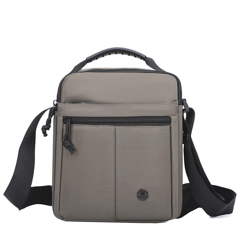 

Мужская наплечная сумка, сумка для мобильного телефона, большая вместительная сумка, сумка-кроссбоди для занятий спортом на открытом воздухе серый