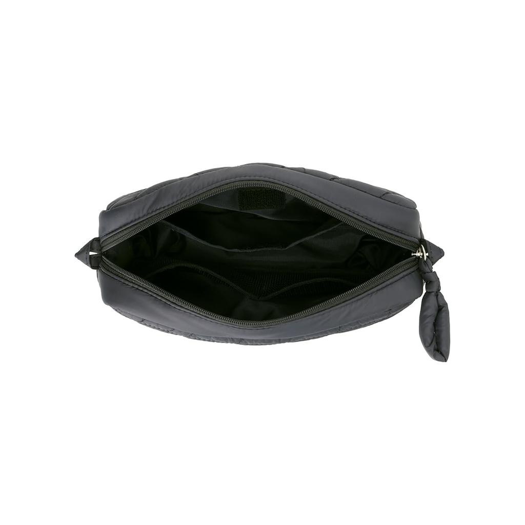 Delfonics Cloche Inner Carrying S Pouch, Cosmetic Pouch (Dark Gray)