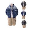 Kids Casual Long-Sleeve Set, Comfortable Daily Wear Outfits