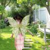 Feenflügel für Mädchen Schmetterlingskostüm Engelsflügel für Kinder Mädchen Damen Cosplay Kostüm Zubehör für Hochzeit Geburtstag Make-up