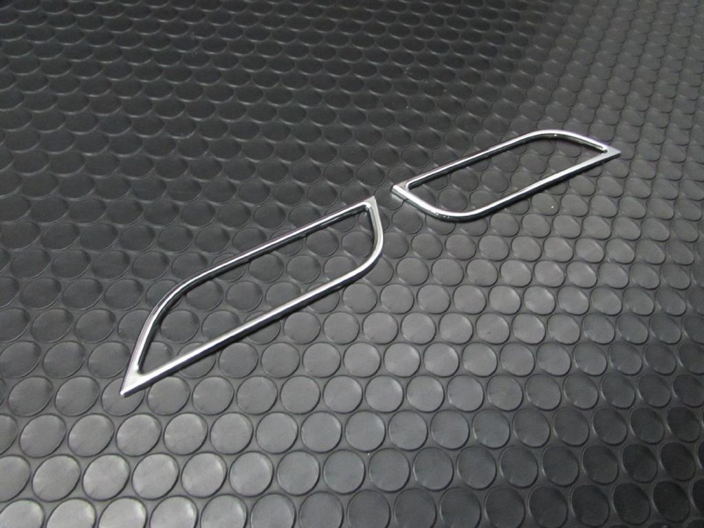 BRIGHTZ Chrome Reflector Ring Type A for Legacy Touring Wagon (BR9, BRG, BRM) [REF-RIN-023] (Part Number 15708)