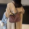 Handbag Hobo Bag Large Capacity Ladies Tote Bag Cute Suede Shoulder Bag  Shopping