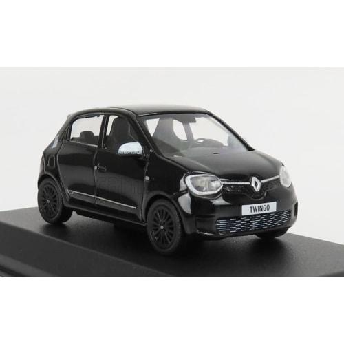 NOREV Renault Twingo 1/43 Scale Diecast Model Car, Renault TWINGO URBAN NIGHT 2021 (Black)