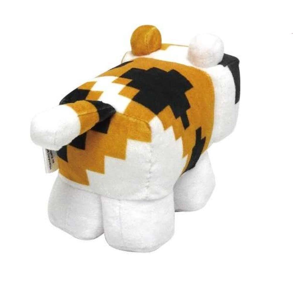 K Company Minecraft Collection Plyšová kočka MCT-CNG3-NE