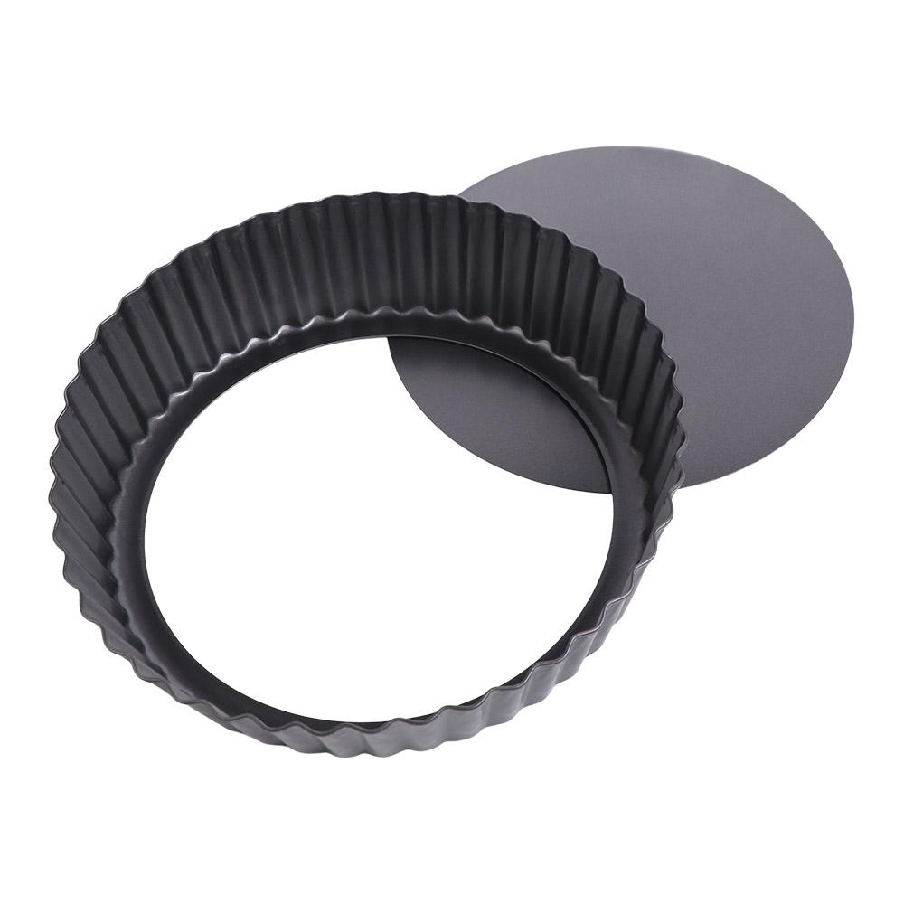 Removable Bottom Non-Stick Molds Easy Clean Pizza Mould Bakeware Pan Professional Baking